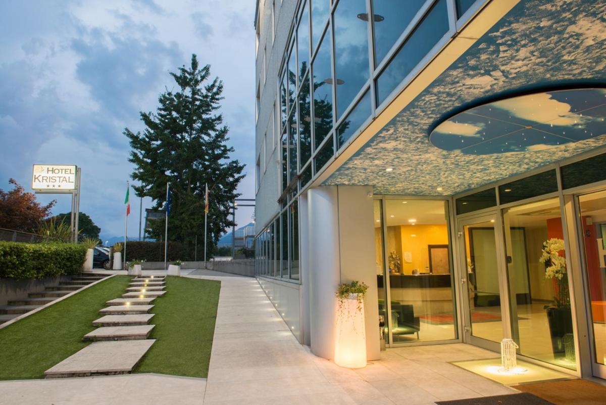 Hotel Kristal 3 Stelle Superior Zanè Exterior foto